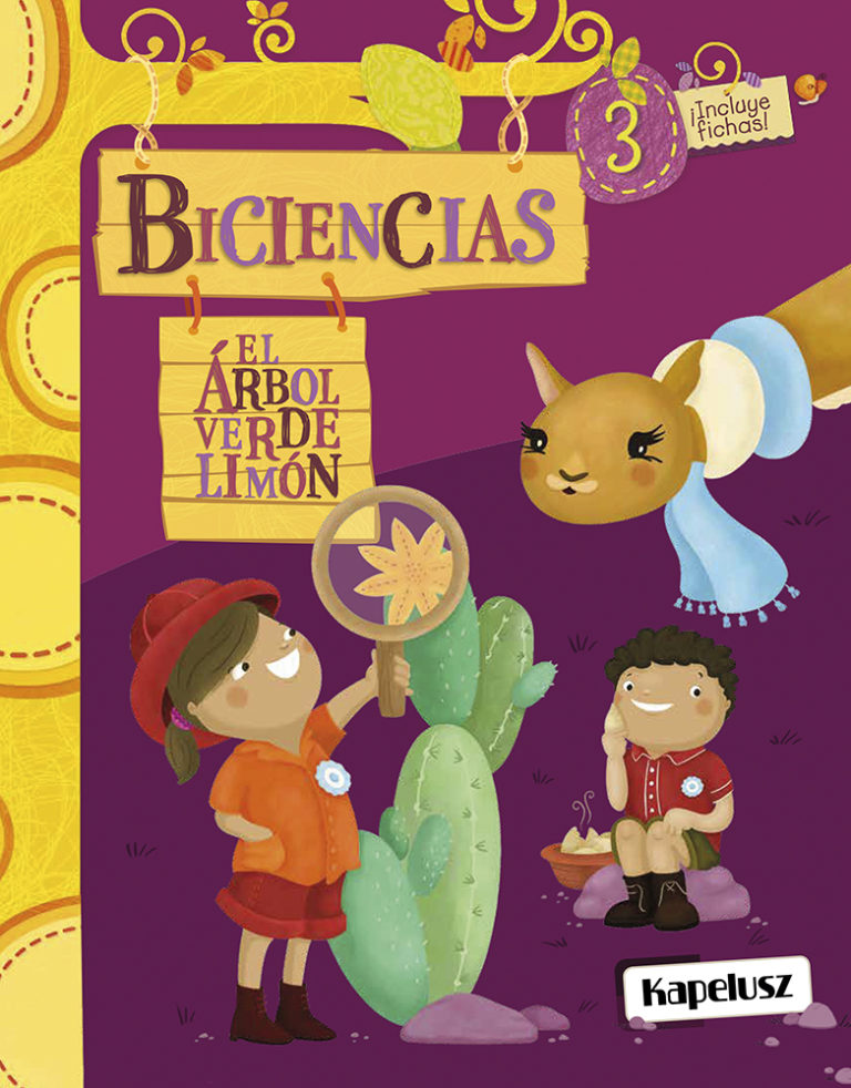 EL ÁRBOL VERDE LIMÓN BICIENCIAS 3 Editorial Kapelusz
