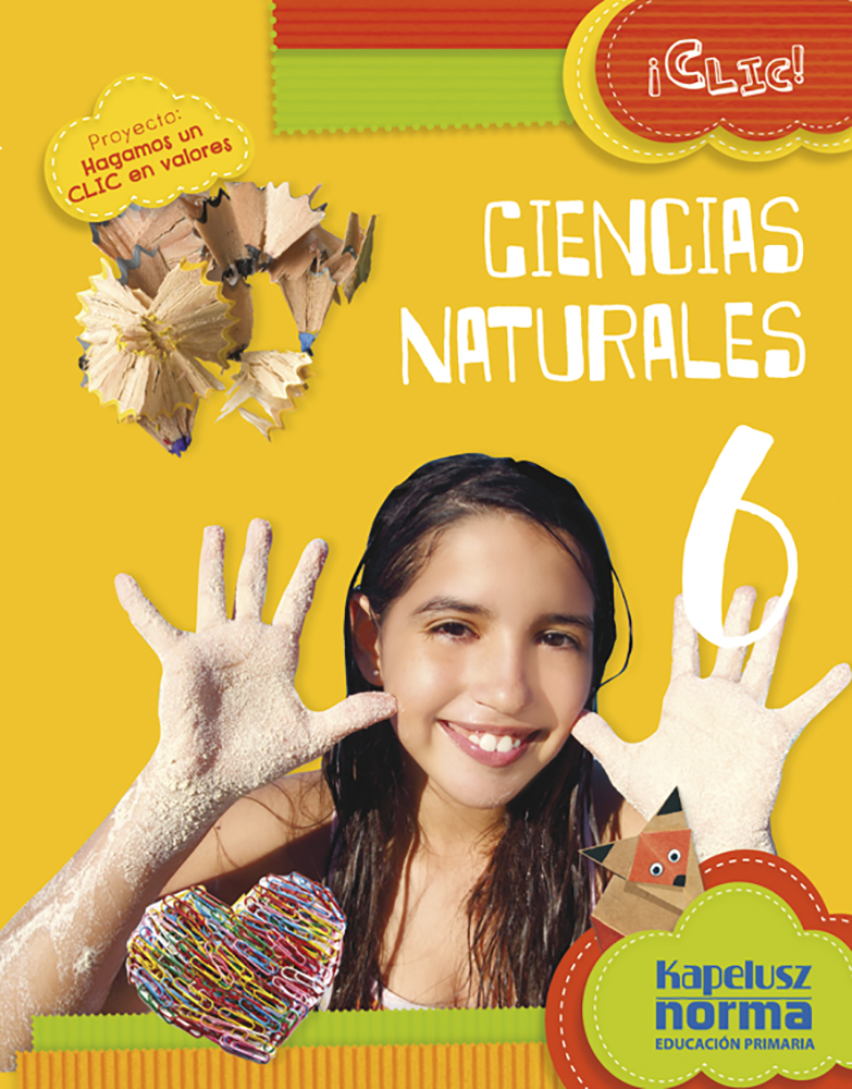 Clic Ciencias Naturales 6 Federal Editorial Kapelusz