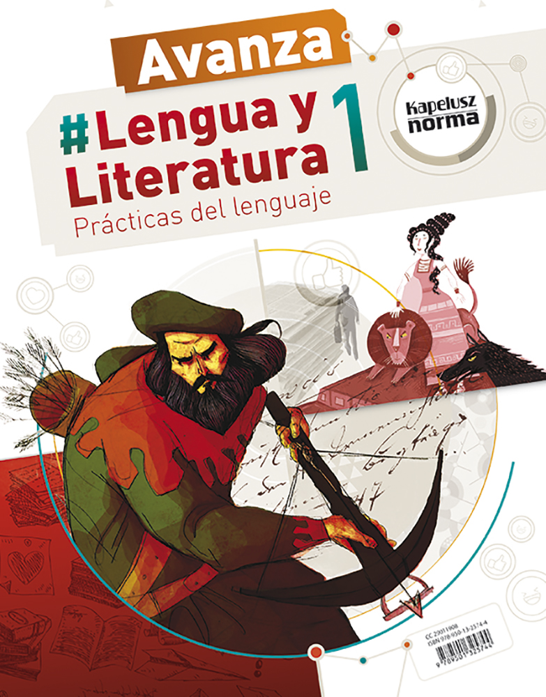 mil Calígrafo Histérico AVANZA – LENGUA Y LITERATURA 1 – Editorial Kapelusz